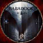 carátula cd de Babadook - Custom - V2