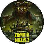 carátula cd de Zombis Nazis 2 - Custom