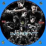 carátula cd de La Serie Divergente - Insurgente - Custom