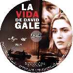 carátula cd de La Vida De David Gale - Custom - V2
