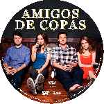 cartula cd de Amigos De Copas - Custom