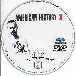 carátula cd de American History X