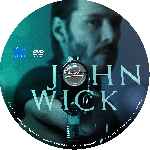 carátula cd de John Wick - Custom - V3