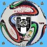 carátula cd de Historia Del Futbol - Volumen 03 - Custom