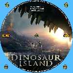 carátula cd de Dinosaur Island - Custom