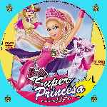 carátula cd de Barbie Super Princesa - Custom