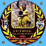 carátula cd de Historia Del Futbol - Brasil - Custom