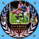 carátula cd de Historia Del Futbol - Club Y Pais - Custom