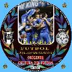 carátula cd de Historia Del Futbol - Origenes - Custom