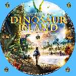 carátula cd de Dinosaur Island - Custom - V2