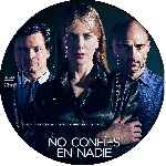 carátula cd de No Confies En Nadie - Custom - V2