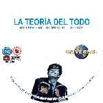 carátula cd de La Teoria Del Todo - Custom