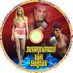 carátula cd de Rompiendo Las Reglas - 2008 - Custom - V3