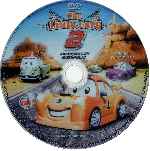 carátula cd de The Little Cars 2 - Aventuras En Rodopolis