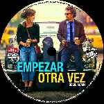 carátula cd de Empezar Otra Vez - Custom