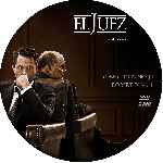cartula cd de El Juez - 2014 - Custom - V5