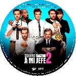 carátula cd de Quiero Matar A Mi Jefe 2 - Custom - V2