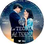 carátula cd de La Teoria Del Todo - Custom - V2