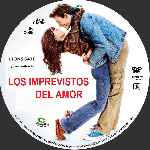 carátula cd de Los Imprevistos Del Amor - Custom - V5