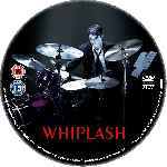 carátula cd de Whiplash - Custom