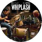 carátula cd de Whiplash - Custom - V2