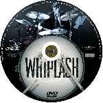 carátula cd de Whiplash - Custom - V3
