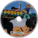 carátula cd de Popeye - Clasicos - Custom