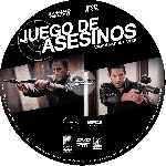 carátula cd de Juego De Asesinos - 2011 - Custom - V5