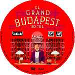 carátula cd de El Grand Budapest Hotel - Custom
