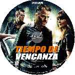 carátula cd de Tiempo De Venganza - Custom - V2