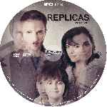 cartula cd de Replicas - 2012 - Custom - V3