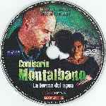 carátula cd de Comisario Montalbano - La Forma Del Agua