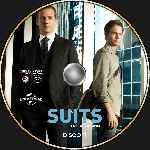 cartula cd de Suits - Temporada 01 - Disco 01 - Custom