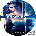 carátula cd de Obsesion - 2015 - Custom