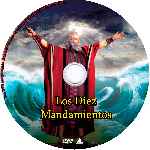 carátula cd de Los Diez Mandamientos - Custom - V5