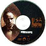 carátula cd de El Padrino - Coleccion Dvd
