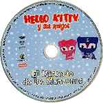 carátula cd de Hello Kitty Y Sus Amigos - El Misterio De Las Manzanas