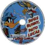carátula cd de Bugs Bunny Pato Lucas Y Amigos Clasicos