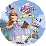 carátula cd de La Princesa Sofia - Erase Una Vez Una Princesa - Custom - V2