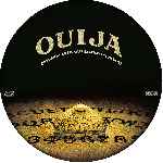 cartula cd de Ouija - Custom - V8