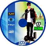 carátula cd de 17 Again - Custom