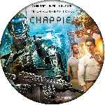 carátula cd de Chappie - Custom - V3