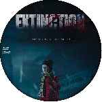 cartula cd de Extinction - Custom