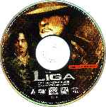 carátula cd de La Liga De Los Hombres Extraordinarios - Edicion Especial - Disco 01