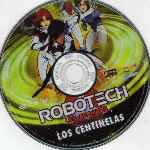 carátula cd de Robotech - Los Centinelas - Region 4