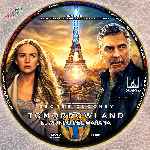 carátula cd de Tomorrowland - El Mundo Del Manana - Custom