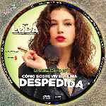 carátula cd de Como Sobrevivir A Una Despedida - Custom