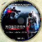 carátula cd de Robocop - 2014 - Custom - V15