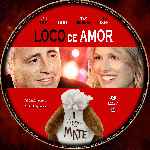 carátula cd de Loco De Amor - 2015 - Custom