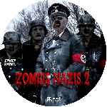 carátula cd de Zombis Nazis 2 - Custom - V2